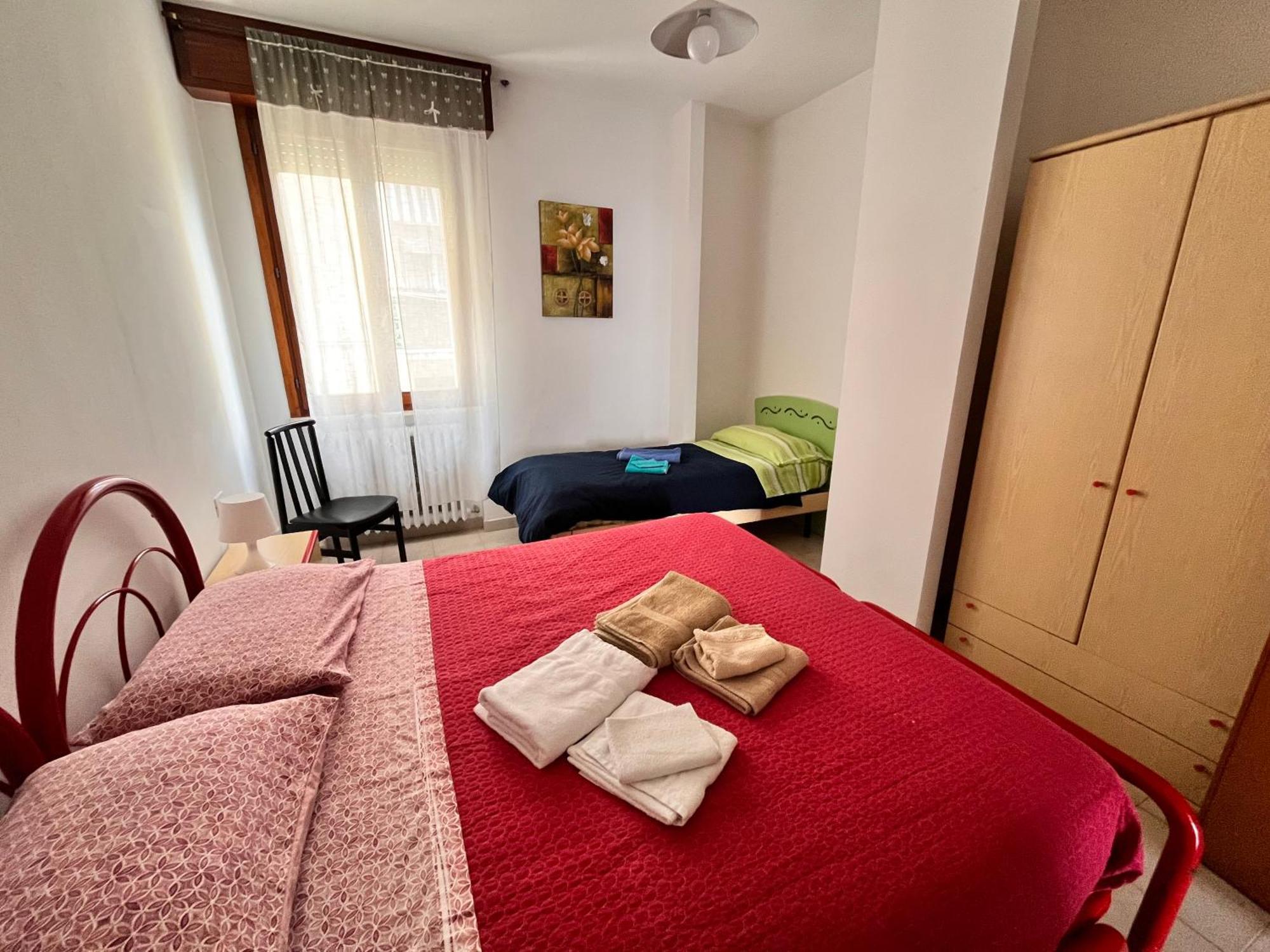 Good House- Ampio Appartamento Vicino Al Mare Rimini Eksteriør bilde