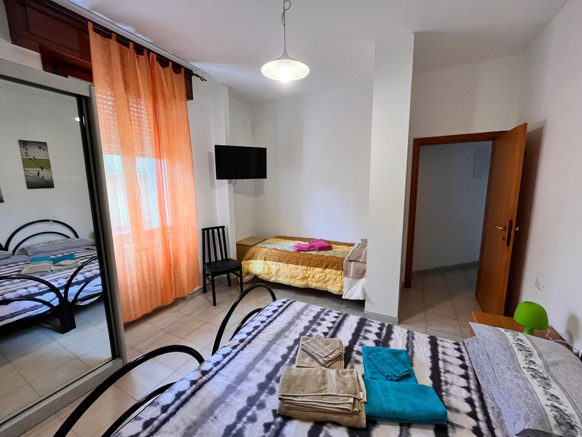 Good House- Ampio Appartamento Vicino Al Mare Rimini Eksteriør bilde